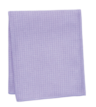 H2O - Essuie-vaisselle Petits Carreaux Lilas (mauve clair)