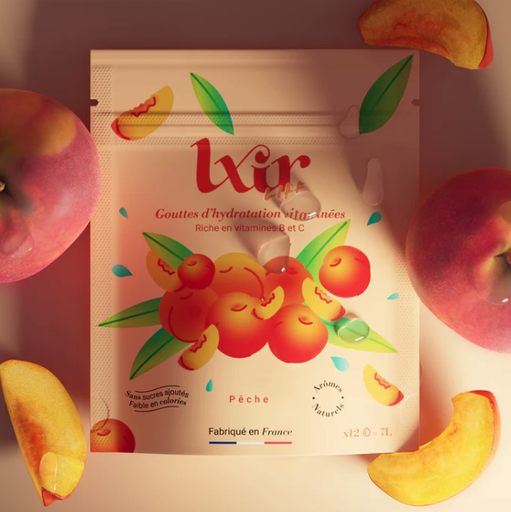 LXIR - Sachet de 12 LXIR Life Pêche